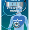 Men’s Health Awareness Month Roll Up Display June Health Screenings