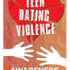 Teen Dating Violence Awareness Display February Roll Up Banner
