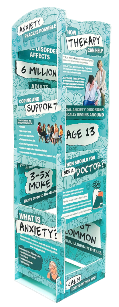 Anxiety Awareness Info Tower