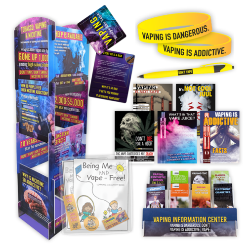 Tobacco Vaping and Nicotine Prevention Package