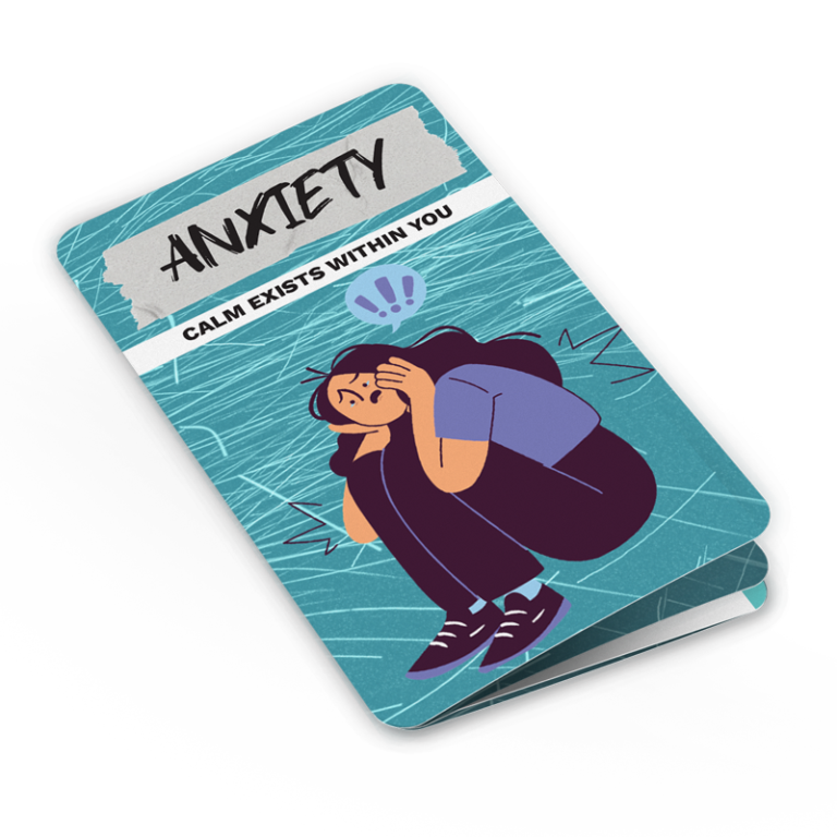 Anxiety – Calm Exists Within You Wallet Guide