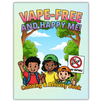 Vaping Prevention Activity Book