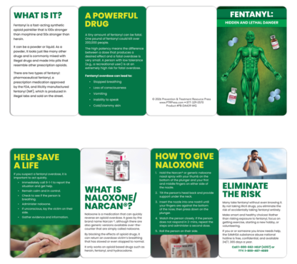 fentanyl awareness wallet guide