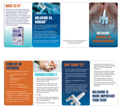 opioid overdose response guide