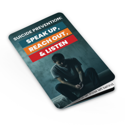 Suicide Prevention Pocket Guide