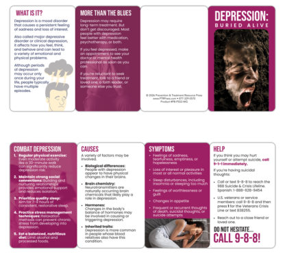 Depression Buried Alive Wallet Guide