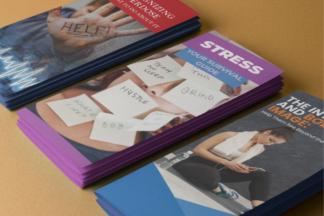 Information Center Pamphlet Refill Package