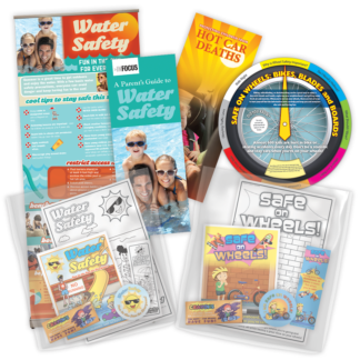 summer safety education package