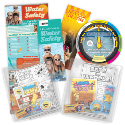 summer safety education package