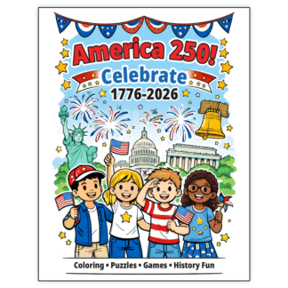 America 250 Activity Book