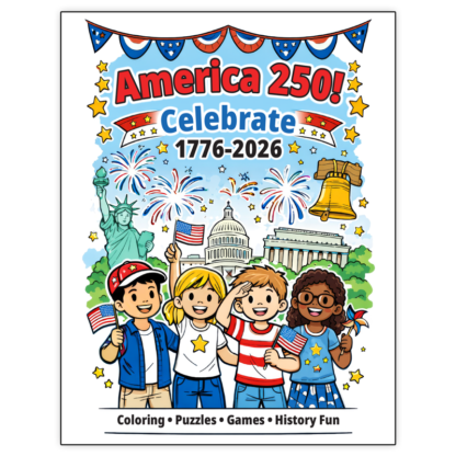 America 250 Activity Book