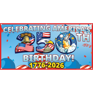 Celebrate America 250 Banner