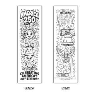 America 250 Bookmarks
