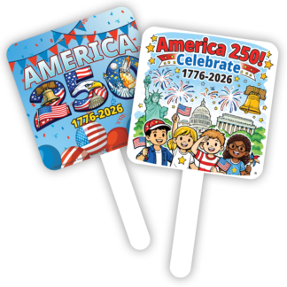 Celebrate America 250 Hand Fans