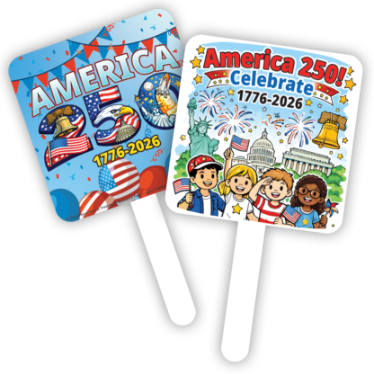 Celebrate America 250 Hand Fans