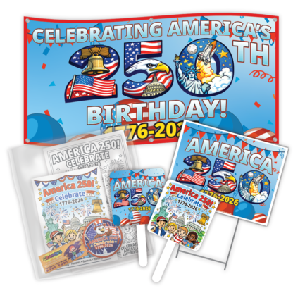 America 250 event package