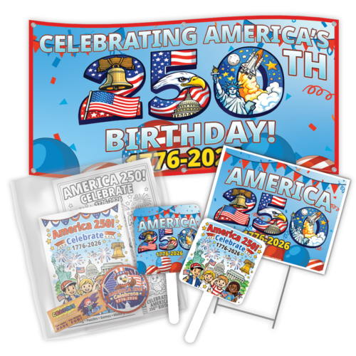 America 250 event package