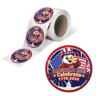 Celebrate America 250 Stickers