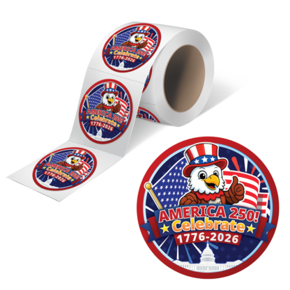 Celebrate America 250 Stickers