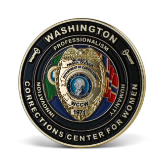 Custom Soft Enamel Challenge Coins