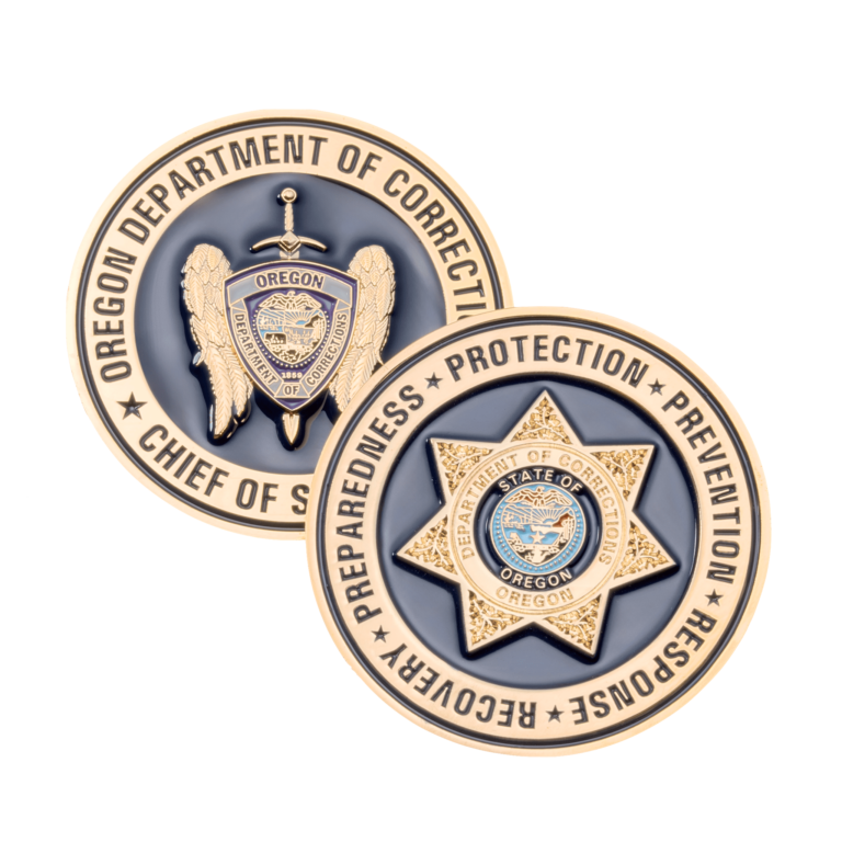 Custom Soft Enamel Challenge Coins