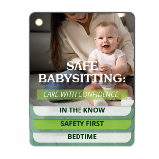 Safe Babysitting Flip Tips