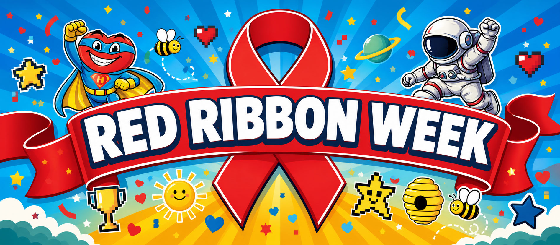 red ribbon week solutions