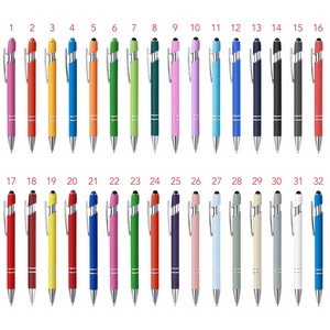 Metal Soft Touch Stylus Pen