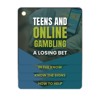 Teens and Online Gambling: A Losing Bet Flip Tip