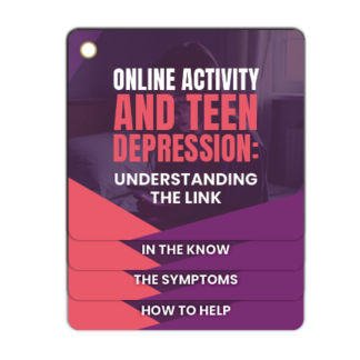 Online Activity and Teen Depression: Understanding the Link Flip Tip