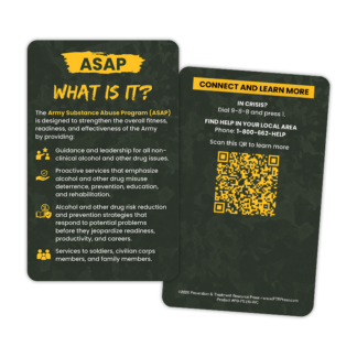 ASAP Wallet Card