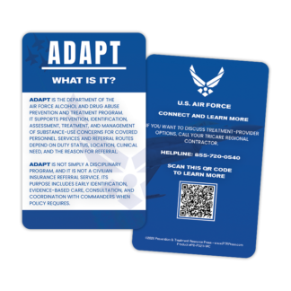 ADAPT Wallet Card