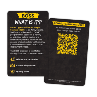 BOSS Wallet Card