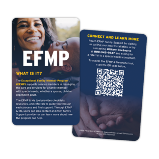 Exceptional Family Member Program Wallet Card