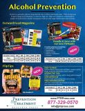 Alcohol Prevention Catalog